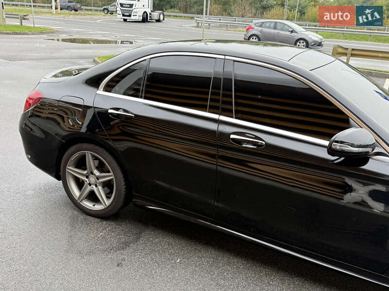 Седан Mercedes-Benz C-Class 2015 в Киеве