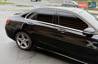 Седан Mercedes-Benz C-Class 2015 в 
