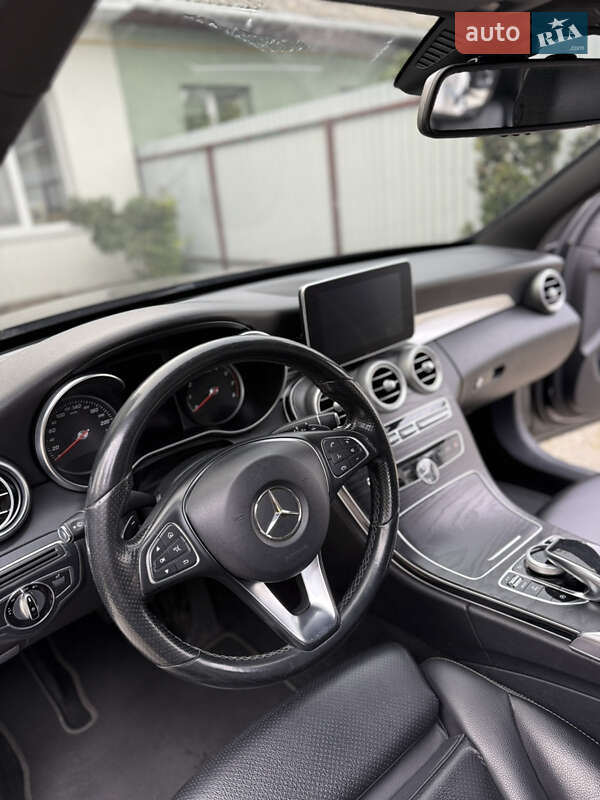 Седан Mercedes-Benz C-Class 2015 в Киеве