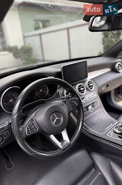Седан Mercedes-Benz C-Class 2015 в 