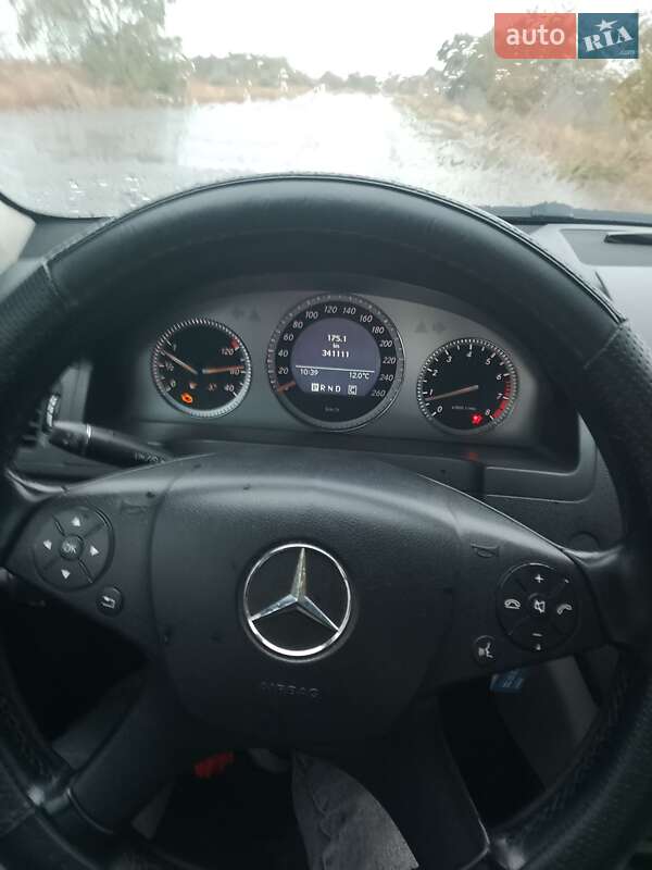 Седан Mercedes-Benz C-Class 2007 в Одесі