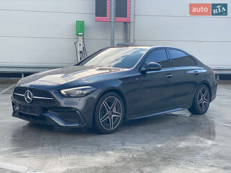 Седан Mercedes-Benz C-Class 2021 в 