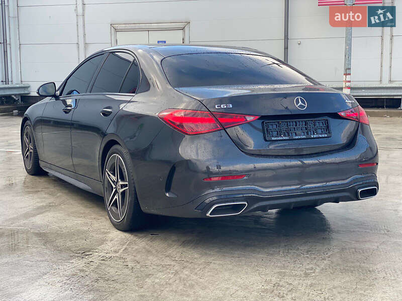 Седан Mercedes-Benz C-Class 2021 в Києві