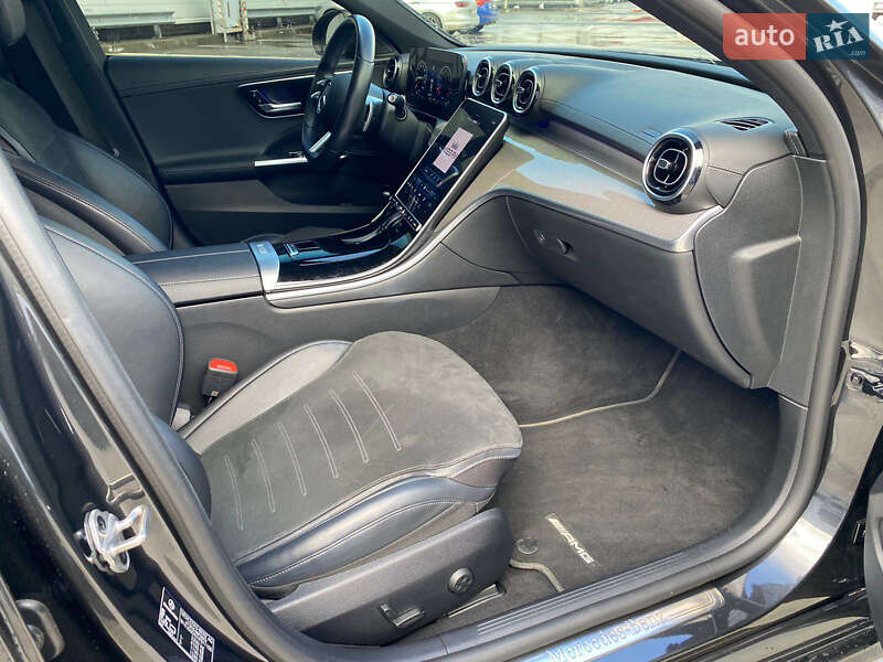 Седан Mercedes-Benz C-Class 2021 в Києві