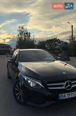 Универсал Mercedes-Benz C-Class 2014 в 