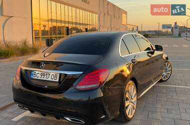 Седан Mercedes-Benz C-Class 2015 в Луцьку