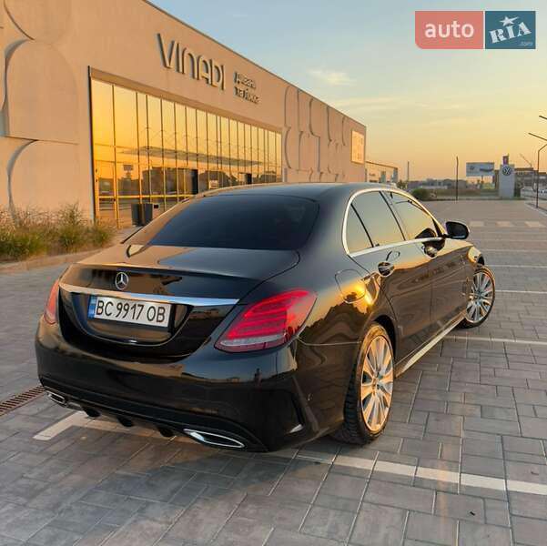 Mercedes-Benz C-Class 2015