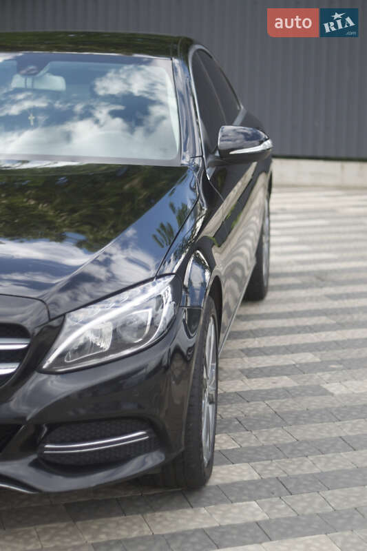 Седан Mercedes-Benz C-Class 2014 в Ужгороде