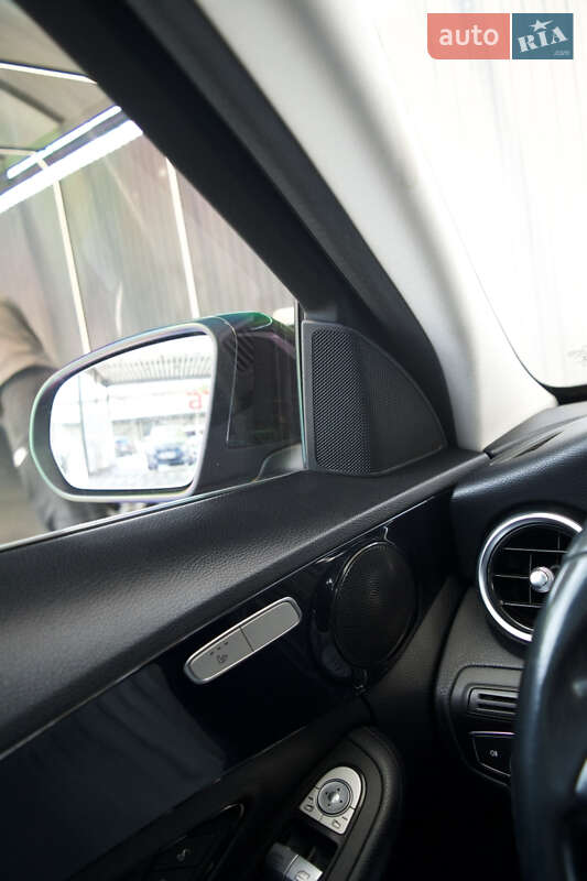 Седан Mercedes-Benz C-Class 2014 в Ужгороде