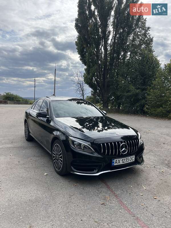 Седан Mercedes-Benz C-Class 2017 в Харькове фото 2 Седан Mercedes-Benz C-Class 2017 в Харькове