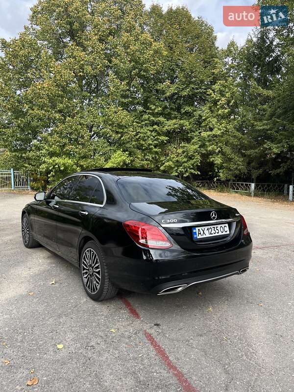 Седан Mercedes-Benz C-Class 2017 в Харькове фото 5 Седан Mercedes-Benz C-Class 2017 в Харькове