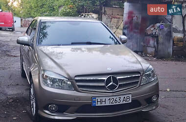 Седан Mercedes-Benz C-Class 2007 в Одесі
