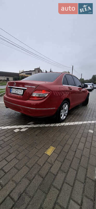 Седан Mercedes-Benz C-Class 2008 в Ровно