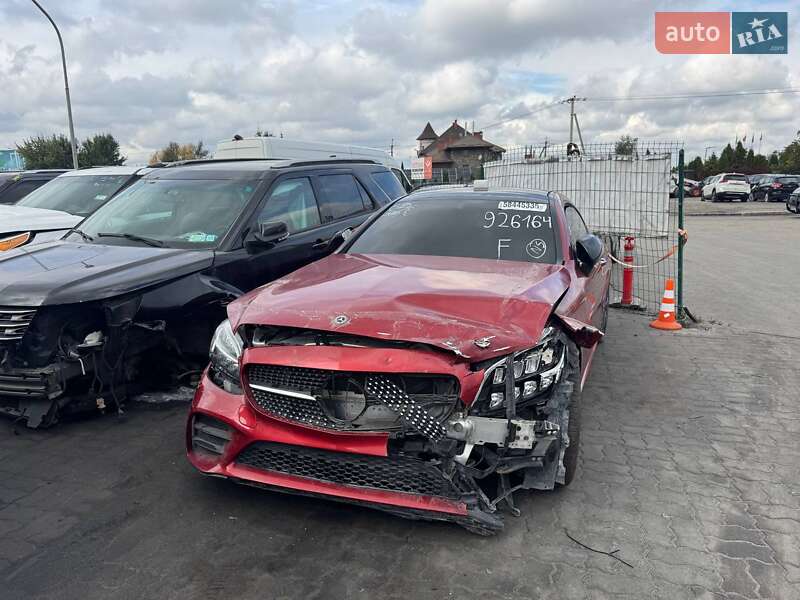 Купе Mercedes-Benz C-Class 2019 в Львові фото 2 Купе Mercedes-Benz C-Class 2019 в Львові