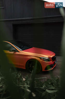 Седан Mercedes-Benz C-Class 2018 в 
