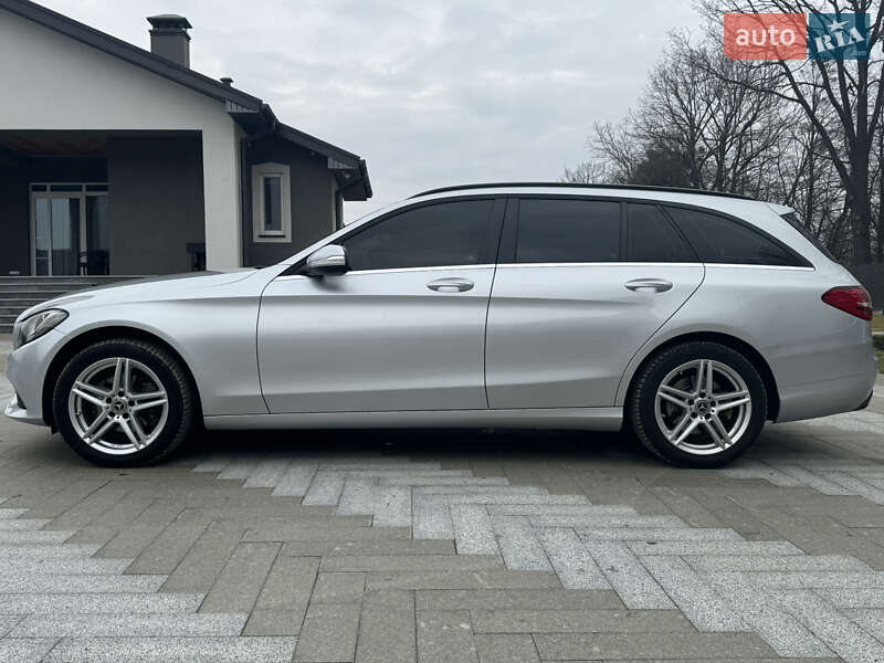 Универсал Mercedes-Benz C-Class 2015 в Житомире