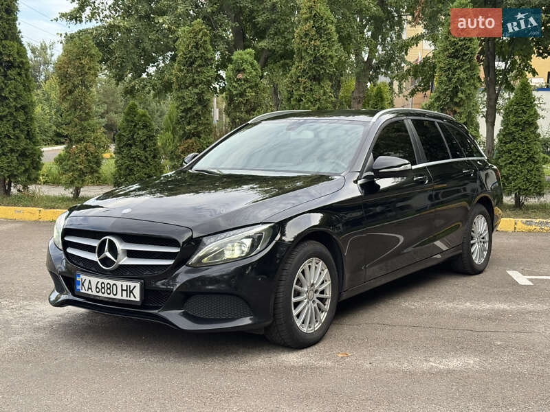 Mercedes-Benz C-Class 2015