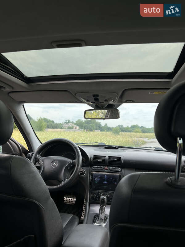 Седан Mercedes-Benz C-Class 2002 в Полонном