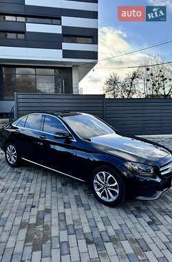 Седан Mercedes-Benz C-Class 2017 в 