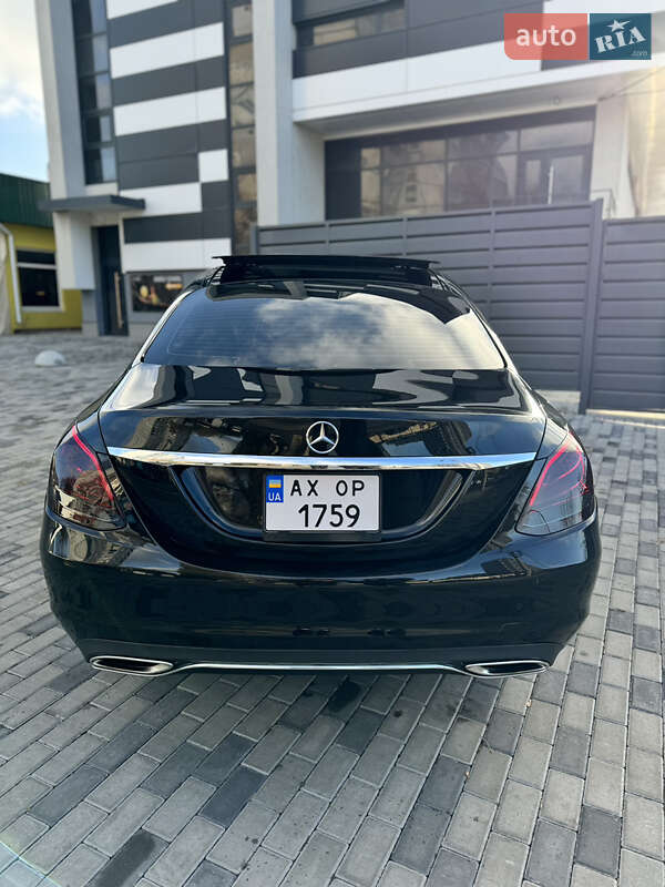 Седан Mercedes-Benz C-Class 2017 в Києві