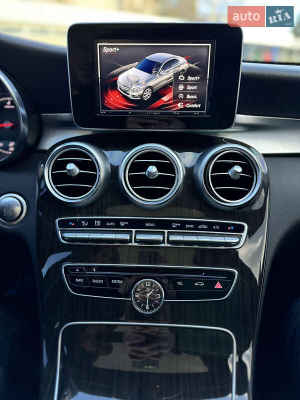 Седан Mercedes-Benz C-Class 2017 в Києві