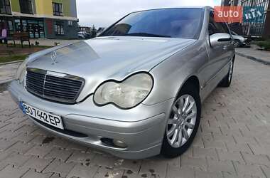 Седан Mercedes-Benz C-Class 2001 в Тернополе