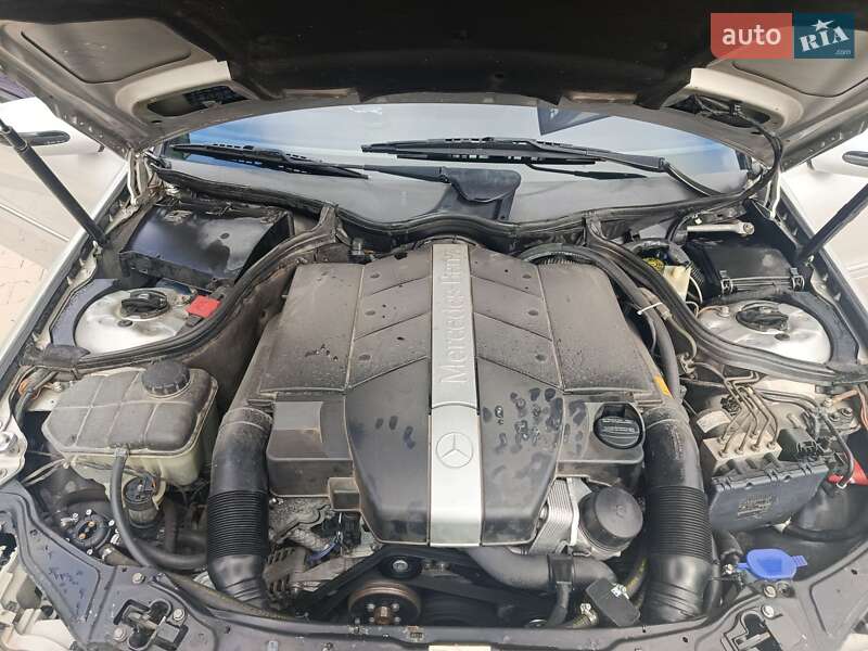 Седан Mercedes-Benz C-Class 2001 в Тернополе