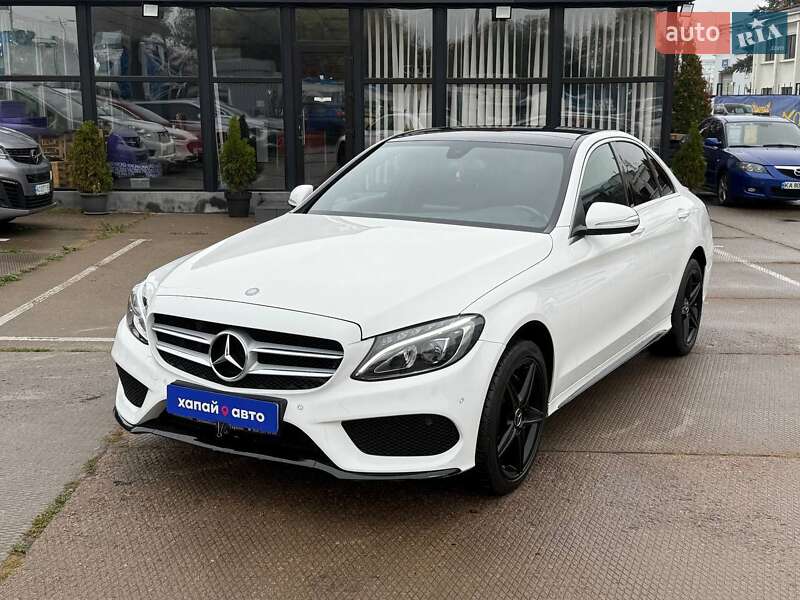 Mercedes-Benz C-Class 2014