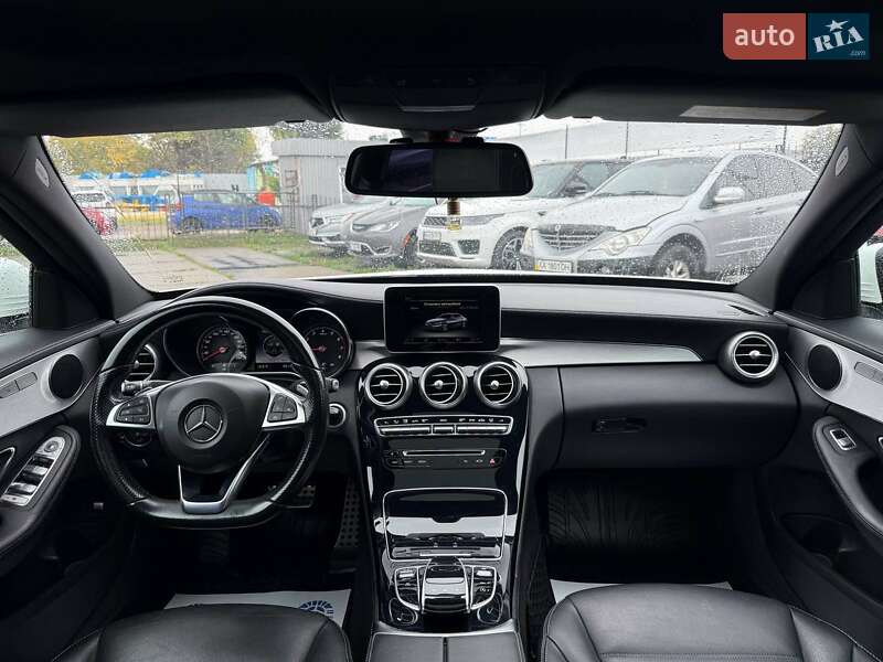 Седан Mercedes-Benz C-Class 2014 в Киеве