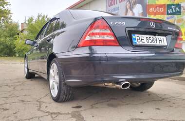 Седан Mercedes-Benz C-Class 2004 в 