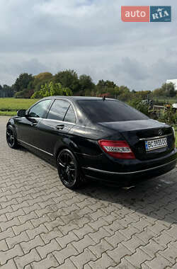 Седан Mercedes-Benz C-Class 2008 в 