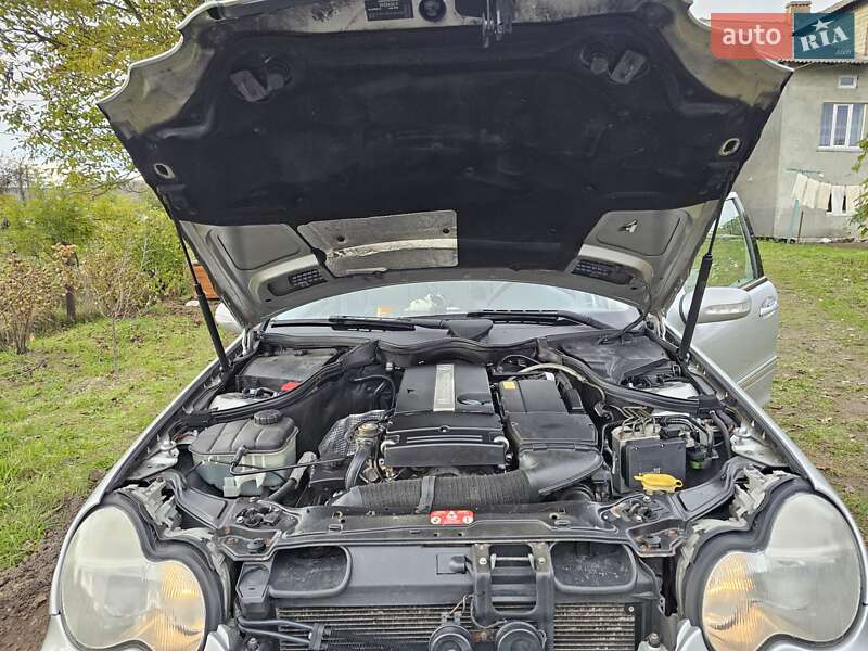 Седан Mercedes-Benz C-Class 2003 в Дрогобыче фото 3 Седан Mercedes-Benz C-Class 2003 в Дрогобыче