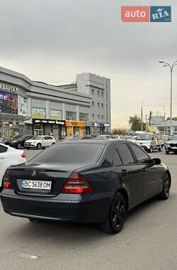 Седан Mercedes-Benz C-Class 2002 в 