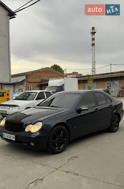 Седан Mercedes-Benz C-Class 2002 в 