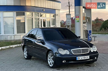 Седан Mercedes-Benz C-Class 2001 в 