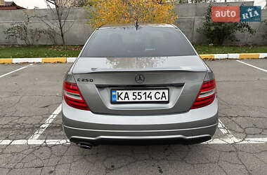 Седан Mercedes-Benz C-Class 2012 в 