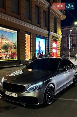 Седан Mercedes-Benz C-Class 2015 в 
