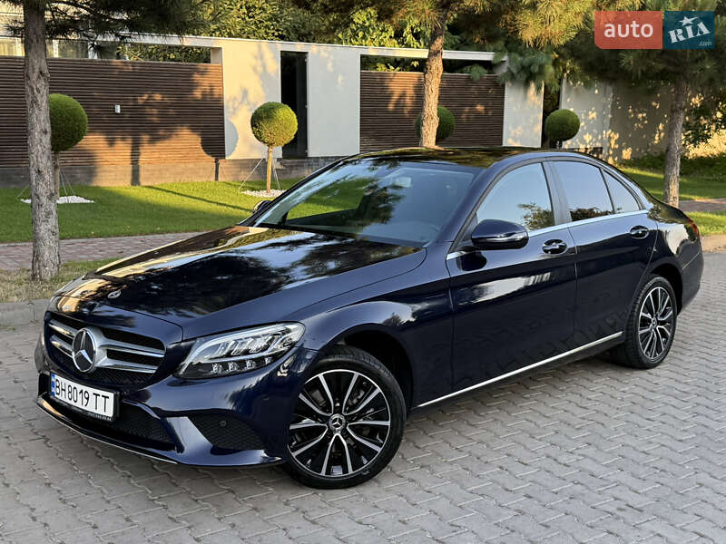 Седан Mercedes-Benz C-Class 2019 в Одессе