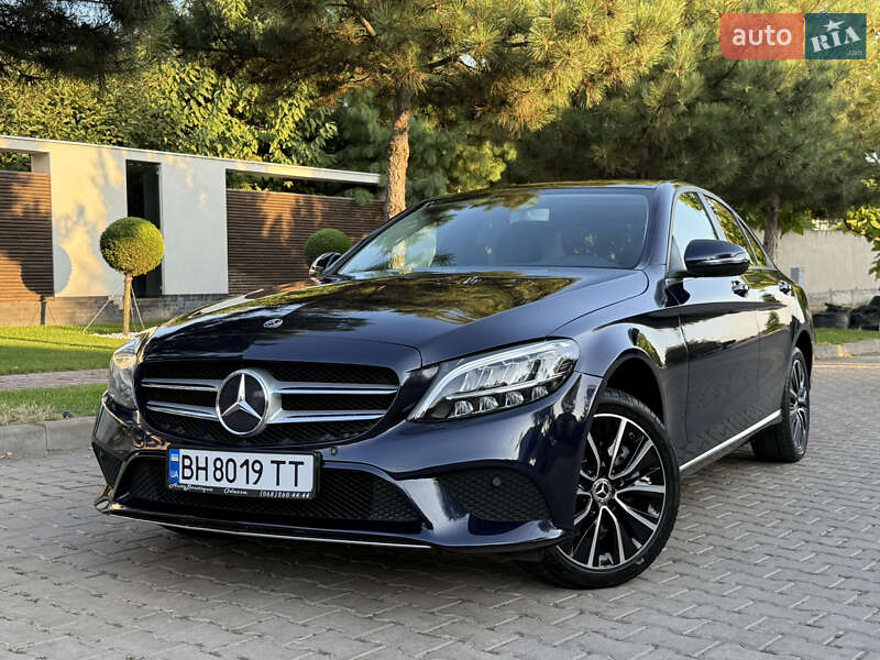 Седан Mercedes-Benz C-Class 2019 в Одессе