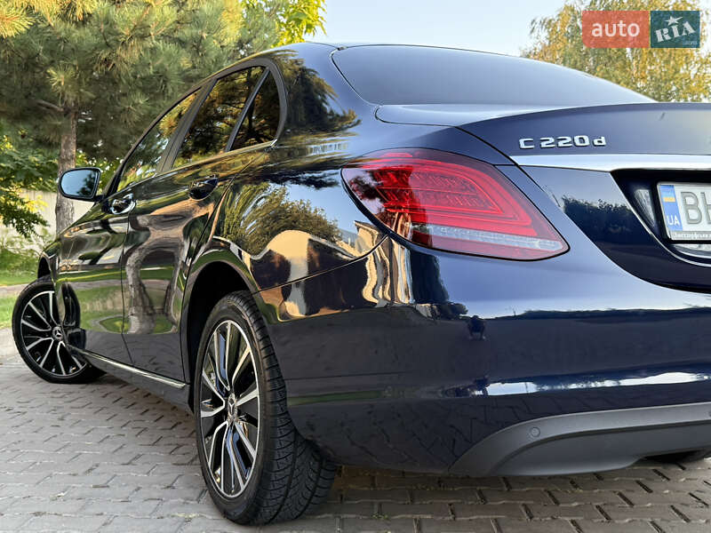 Седан Mercedes-Benz C-Class 2019 в Одессе