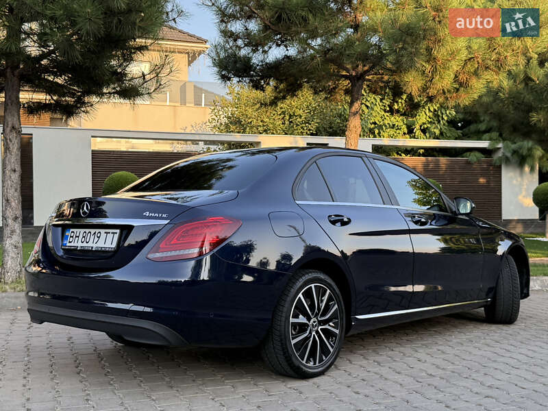 Седан Mercedes-Benz C-Class 2019 в Одессе