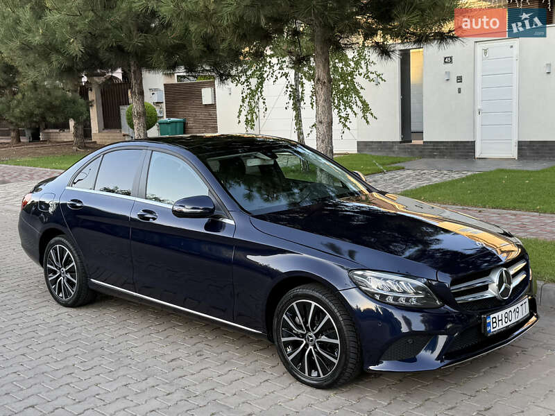 Седан Mercedes-Benz C-Class 2019 в Одессе