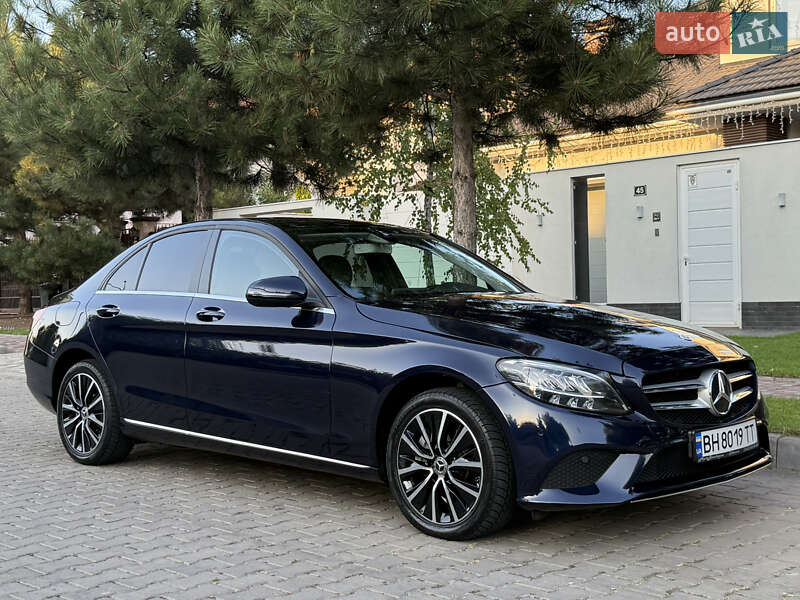 Седан Mercedes-Benz C-Class 2019 в Одессе