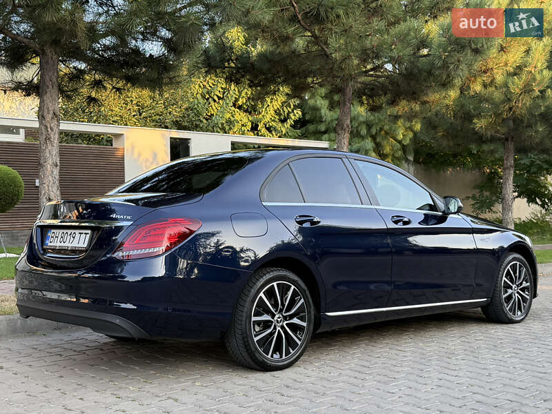 Седан Mercedes-Benz C-Class 2019 в Одессе