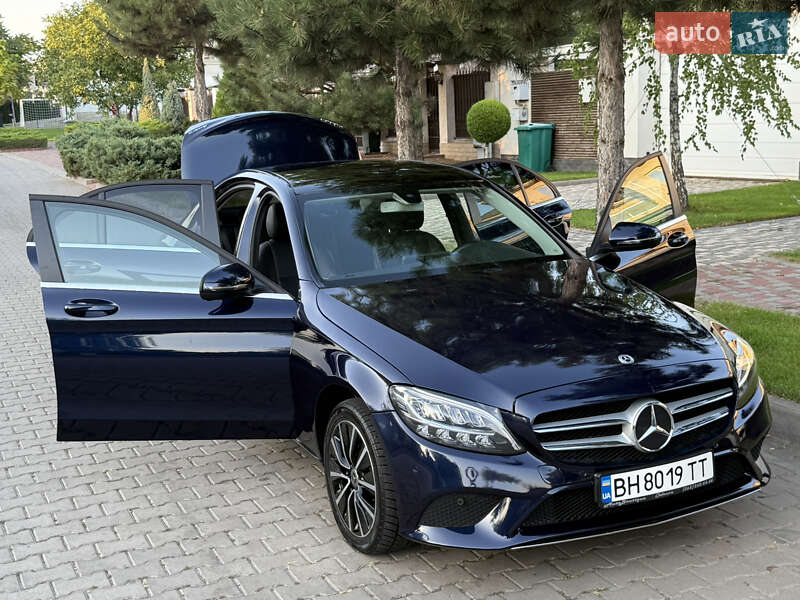 Седан Mercedes-Benz C-Class 2019 в Одессе