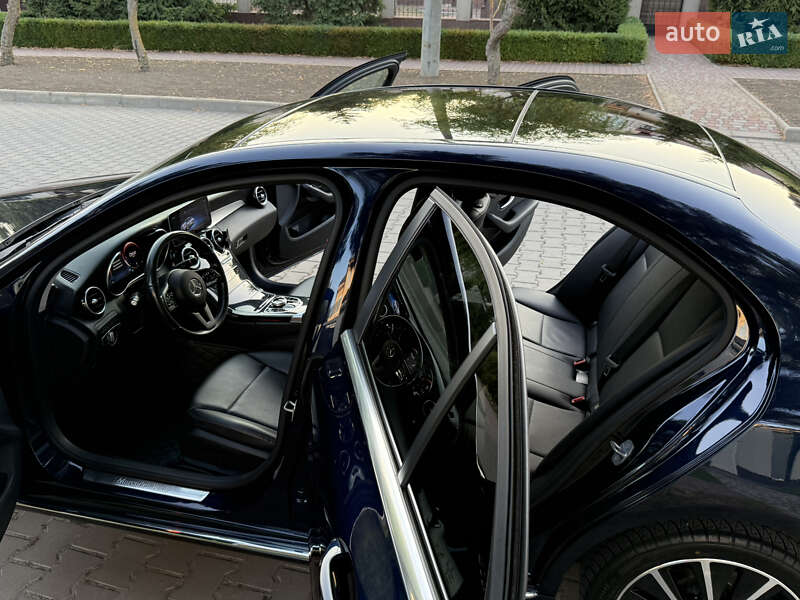 Седан Mercedes-Benz C-Class 2019 в Одессе