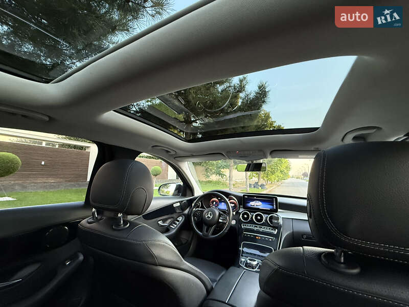 Седан Mercedes-Benz C-Class 2019 в Одессе