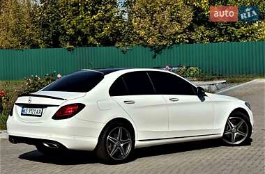 Седан Mercedes-Benz C-Class 2018 в 