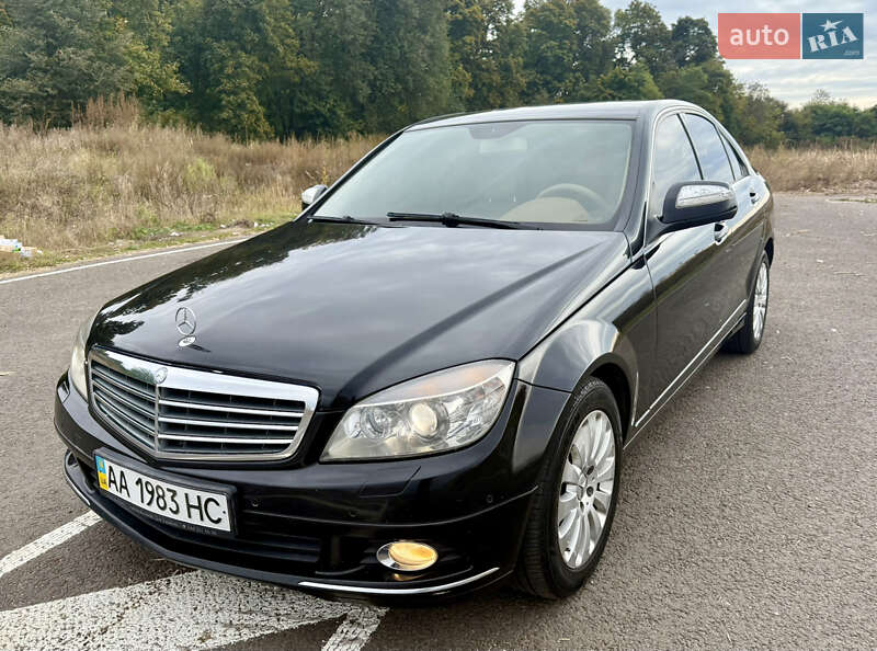 Mercedes-Benz C-Class 2008