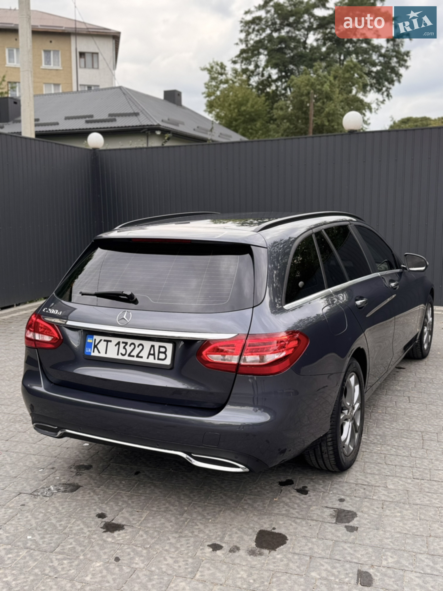 2015 Mercedes-Benz C-klasse - мініатюра 4